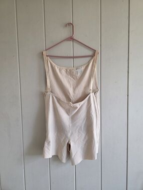 Marena Recovery Girdle With Suspenders Beige 4XL